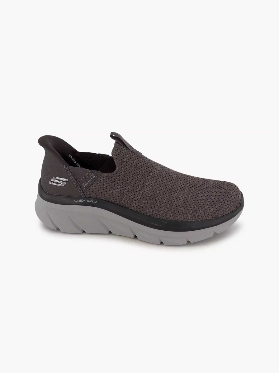 Sneakers | Skechers Gray Sneaker Swift Fit - Hands Free