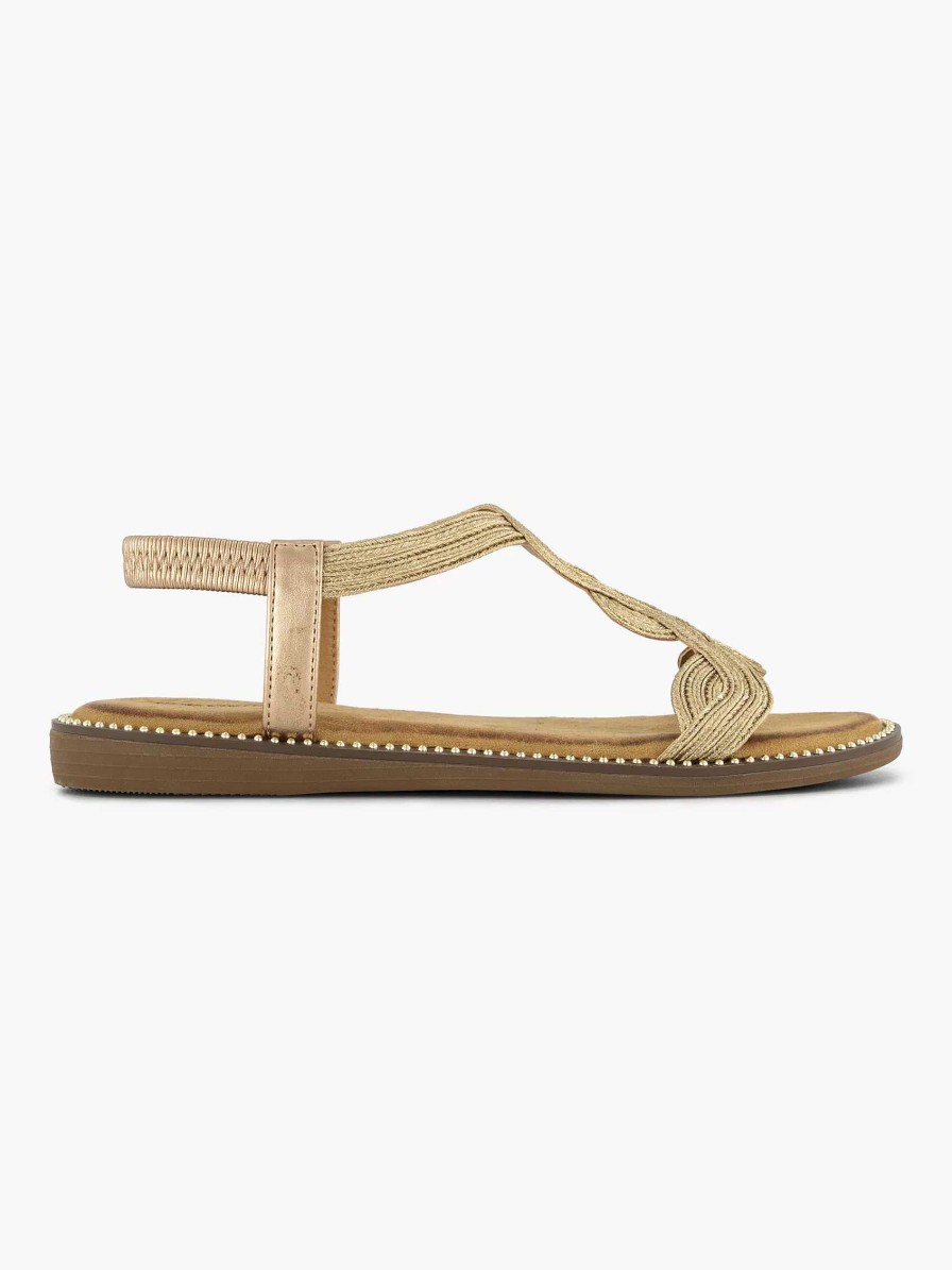 Sandals | Graceland Champagne Sandal