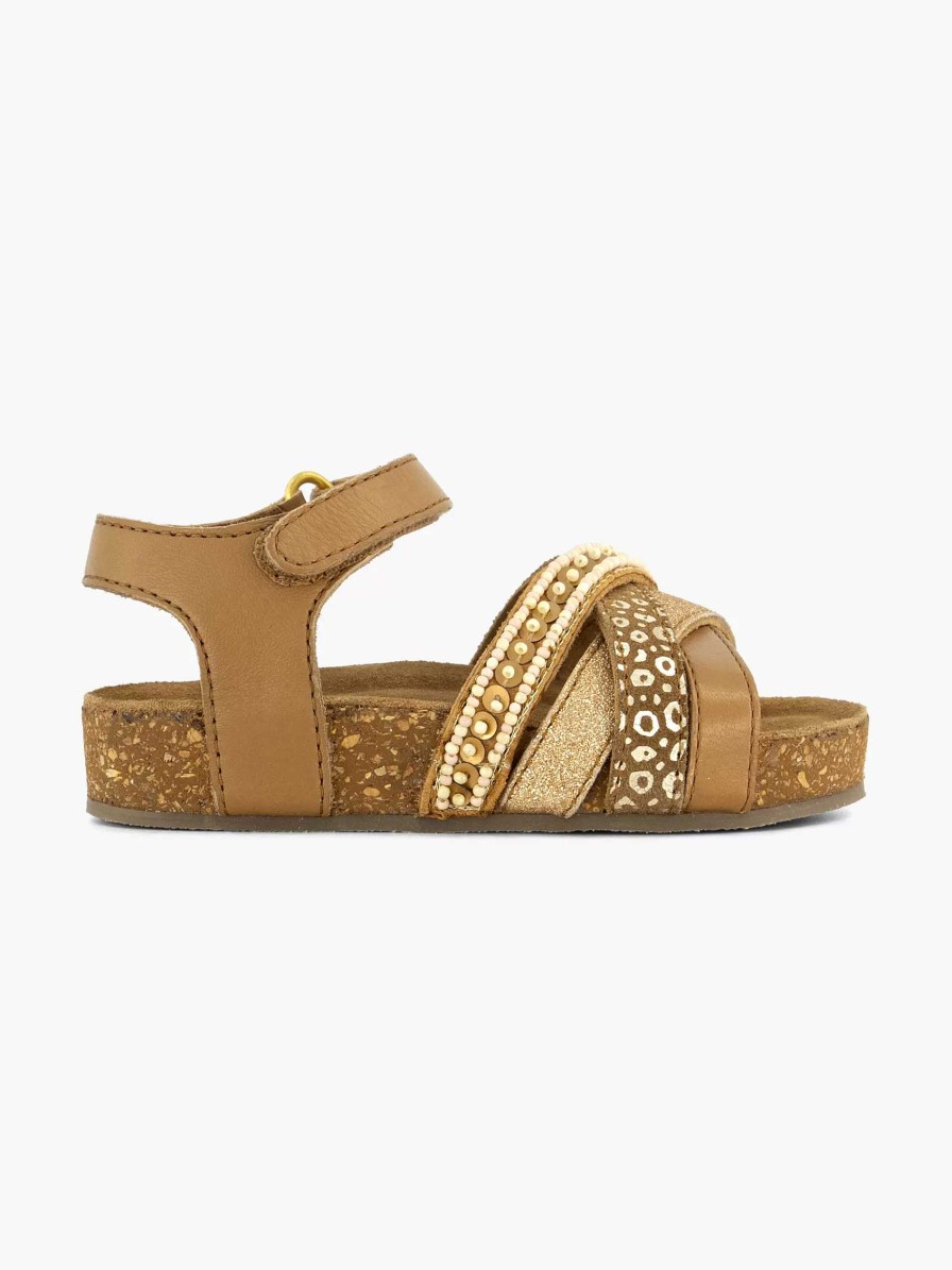 Baby Shoes | Graceland Brown Sandal