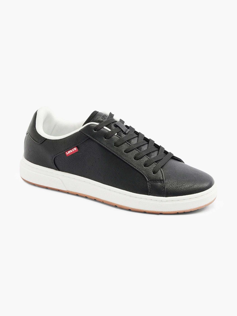 Sneakers | Levis Black Sneaker Piper